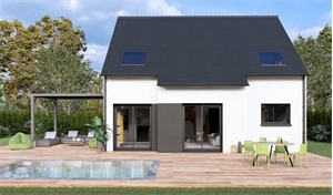 maison à la vente -   56300  PONTIVY, surface 105 m2 vente maison - UBI438400034